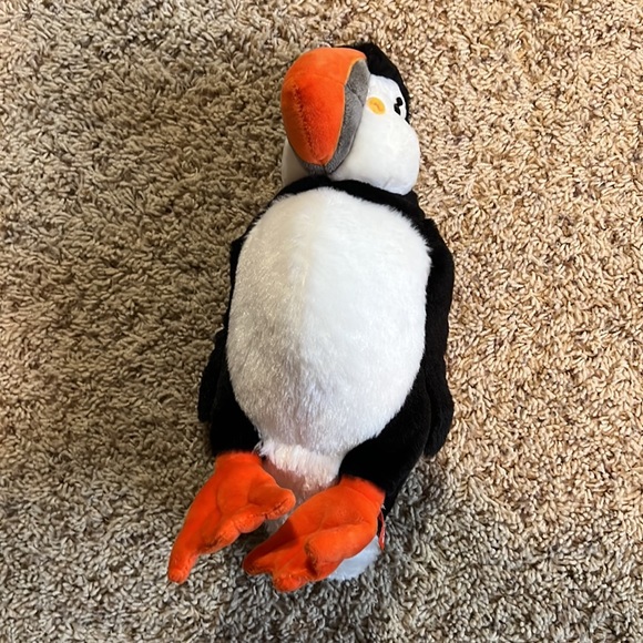 BNWOT Wild Republic super soft & cuddly Puffin stuffed animal plush! - Picture 2 of 8